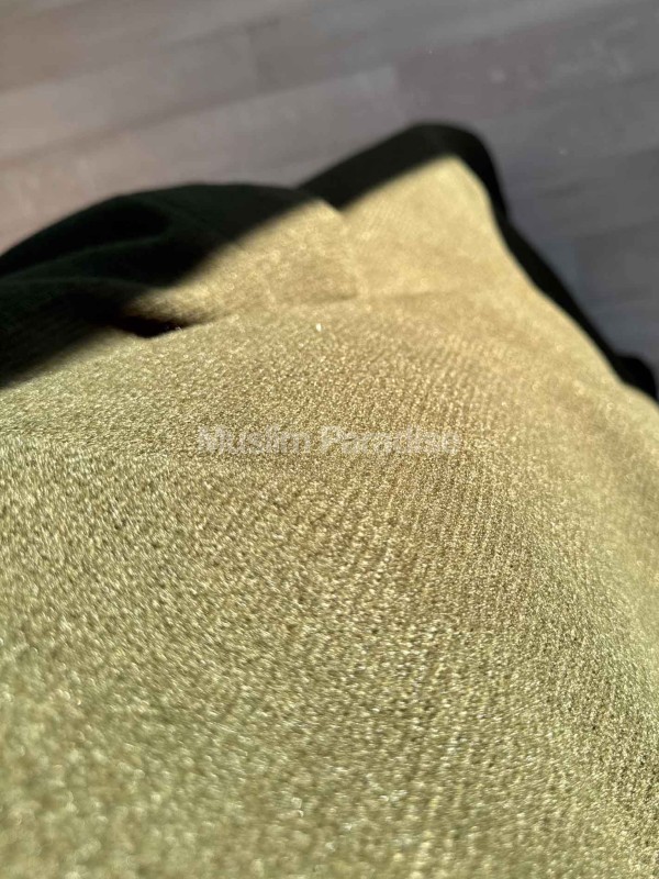 Abaya jersey efecto lana – Vestido largo cálido y modesto - Muslim Paradise