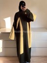 Abaya jersey efecto lana – Vestido largo cálido y modesto - Muslim Paradise