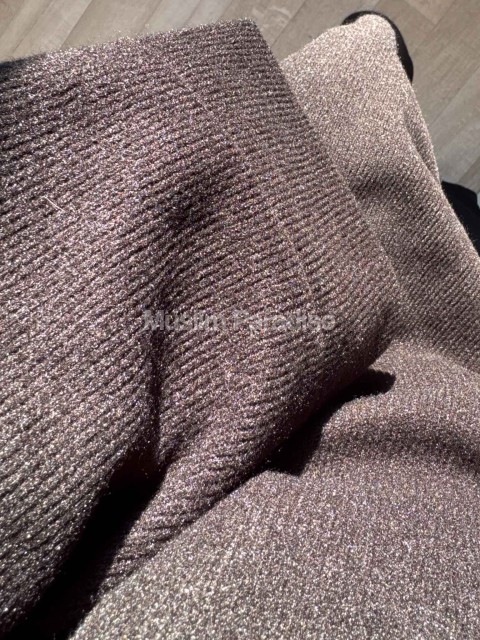 Abaya pull effet laine côtelé - Robe longue chaude et pudique - Muslim Paradise