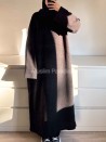 Abaya jersey efecto lana – Vestido largo cálido y modesto - Muslim Paradise