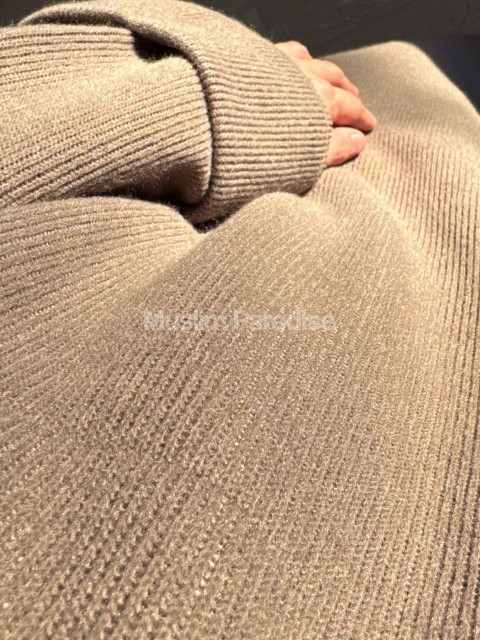 robe longue chaude effet laine