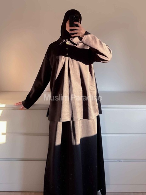 ensemble hiver femme hijabi