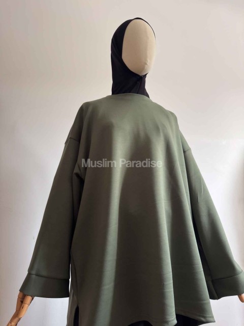 T-shirt manches longue viscose pas cher - Muslim Paradise