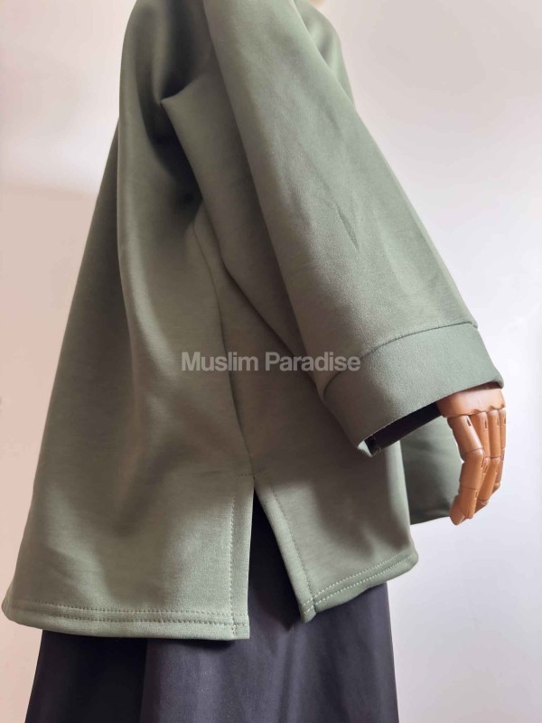 Camiseta de manga larga de viscosa barata - Muslim Paradise