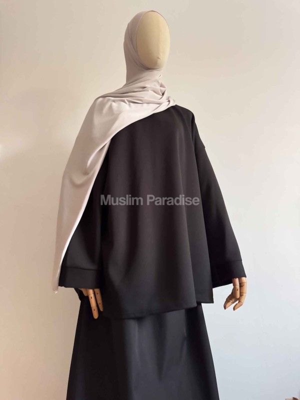 T-shirt manches longue viscose pas cher - Muslim Paradise