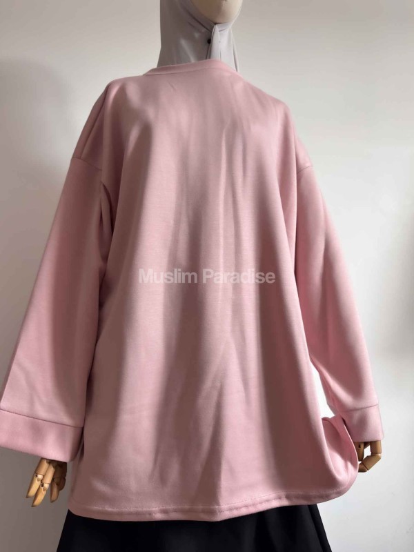 Camiseta de manga larga de viscosa barata - Muslim Paradise