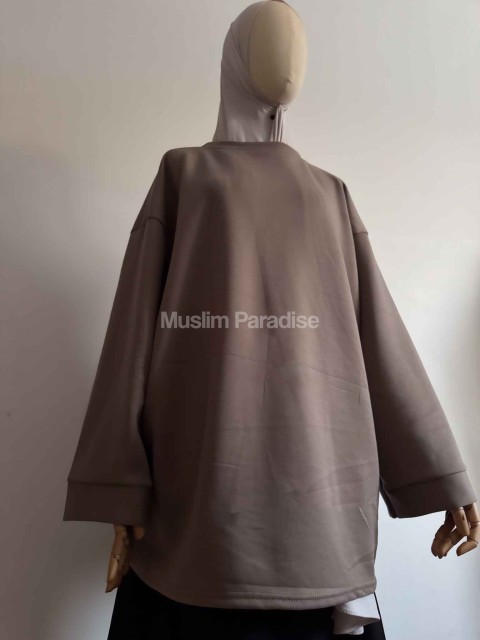 T-shirt manches longue viscose pas cher - Muslim Paradise
