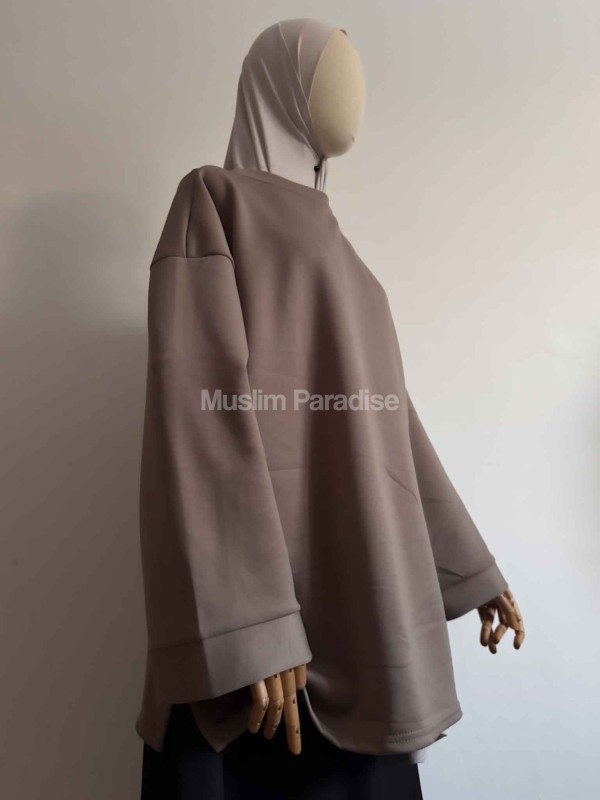 Camiseta de manga larga de viscosa barata - Muslim Paradise