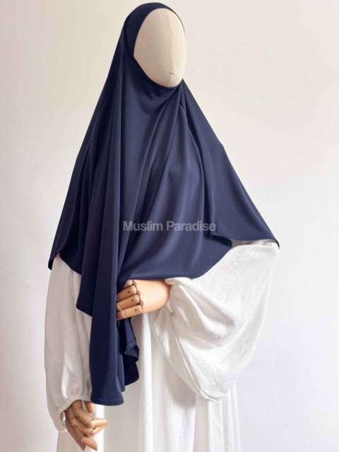 Khimar Jersey premium - Doux, stretch et léger - Muslim Paradise