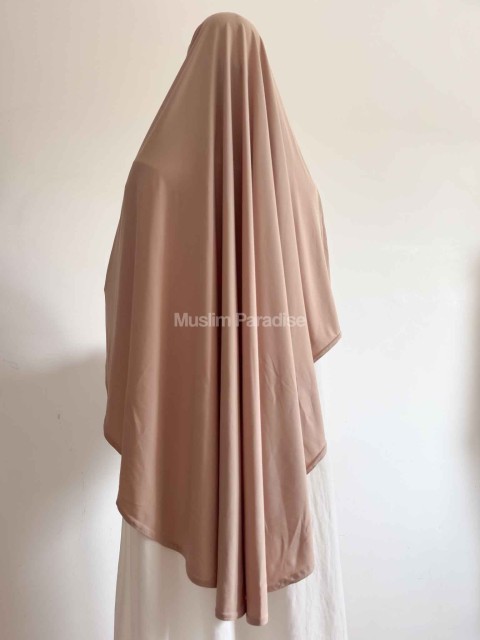 Khimar Jersey premium - Doux, stretch et léger - Muslim Paradise