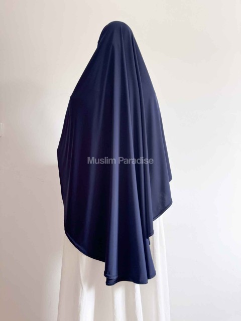 Khimar Jersey premium - Doux, stretch et léger - Muslim Paradise