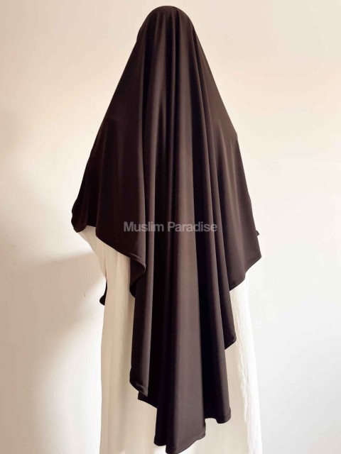Khimar Jersey premium - Doux, stretch et léger - Muslim Paradise