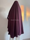 Khimar tendencia cuadrada a bajo precio - Muslim Paradise