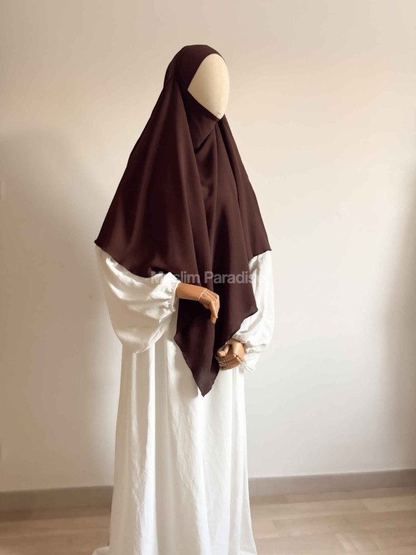 Khimar 2 voiles pas cher - Khimar Jazz 2 voiles - Muslim Paradise