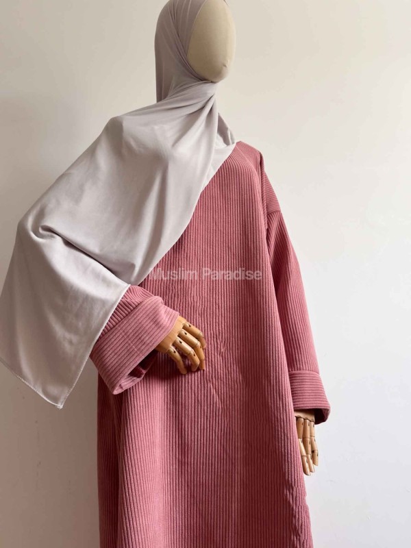 Abaya terciopelo precio bajo - Muslim Paradise