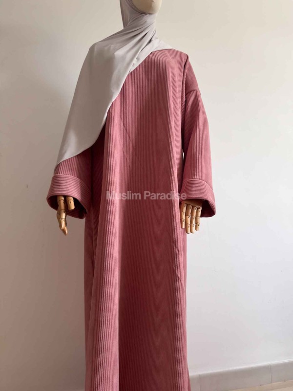 Abaya terciopelo precio bajo - Muslim Paradise