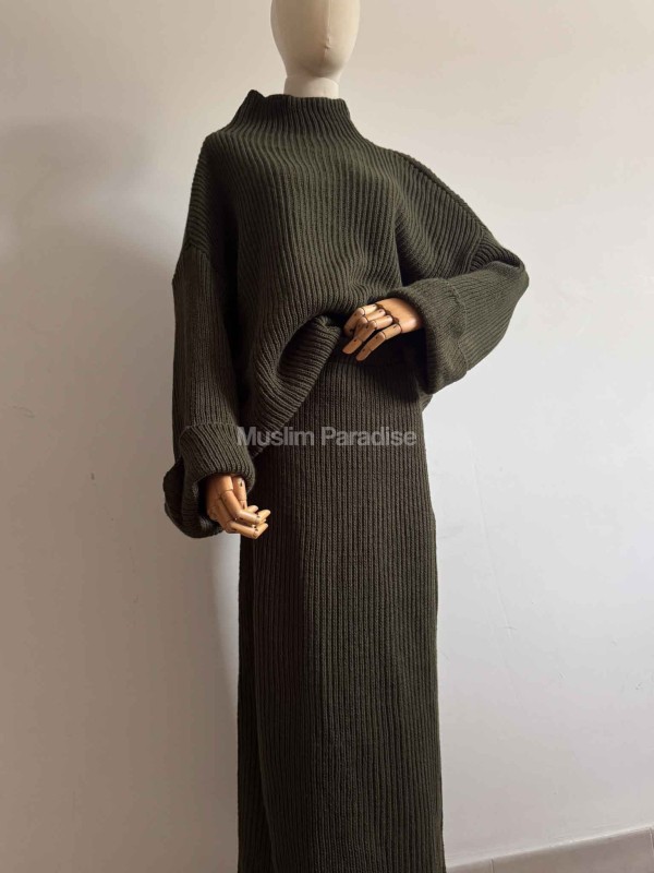 Conjunto Pull Falda Malla  - Conjunto modesto Muslim Paradise