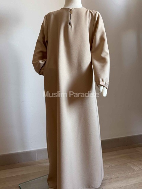 Abaya enfant basique avec poches - Muslim Paradise