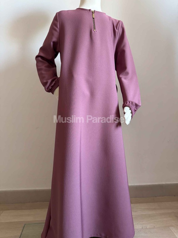 Abaya enfant basique avec poches - Muslim Paradise