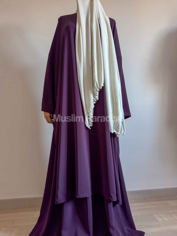 Ensemble légiféré tunique extra longue + Jupe - Muslim Paradise