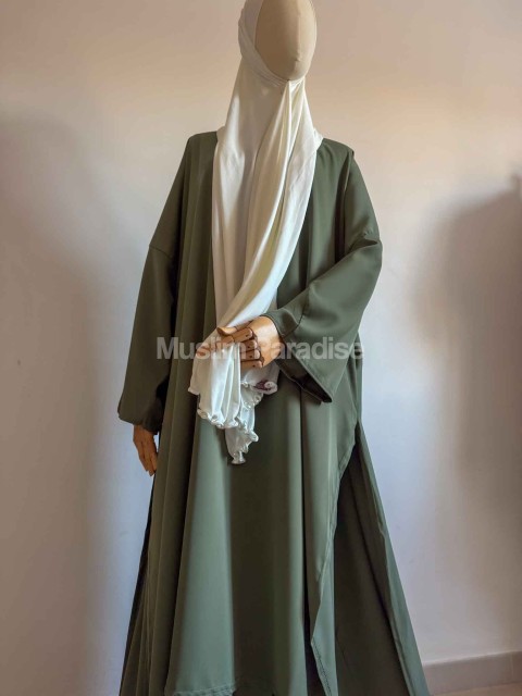 Ensemble légiféré tunique extra longue + Jupe - Muslim Paradise