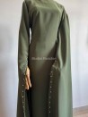 Abaya elegante para Eid y ocasiones especiales - Muslim Paradise