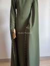 Abaya elegante para Eid y ocasiones especiales - Muslim Paradise