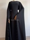 Abaya elegante para Eid y ocasiones especiales - Muslim Paradise