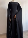 Abaya elegante para Eid y ocasiones especiales - Muslim Paradise