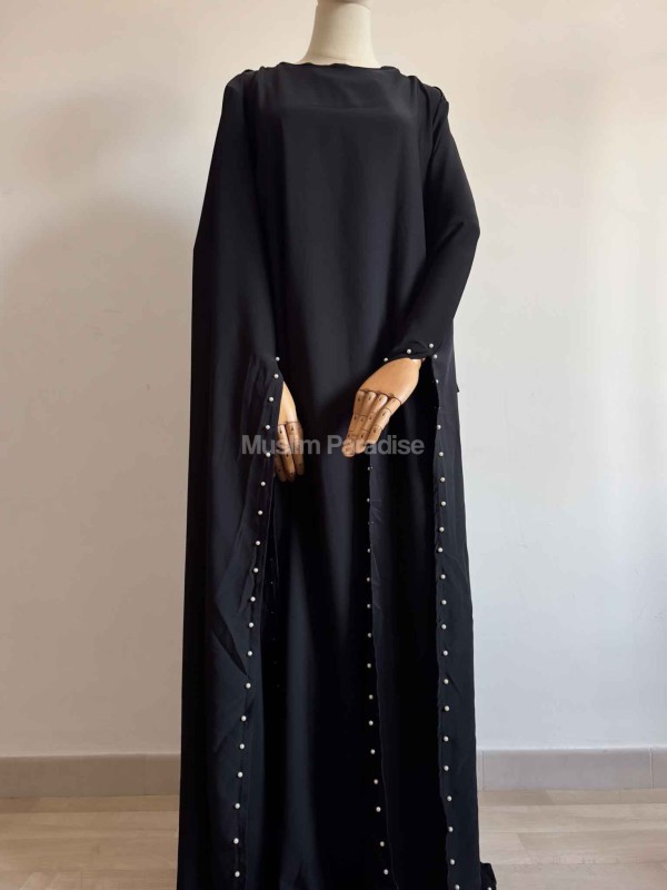 Abaya élégante pour l'aid et les occasions - Muslim Paradise