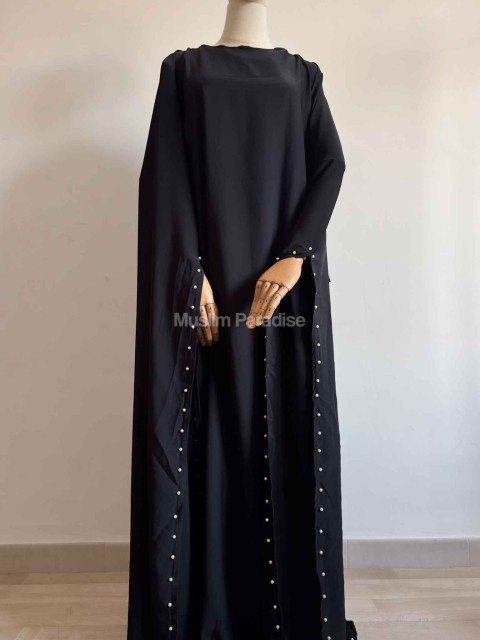 Abaya élégante pour l'aid et les occasions - Muslim Paradise