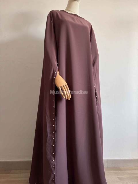 Abaya élégante pour l'aid et les occasions - Muslim Paradise