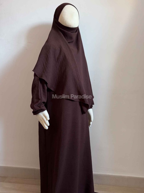 Ensemble abaya khimar enfant - Ensemble de prière enfant - Muslim Paradise