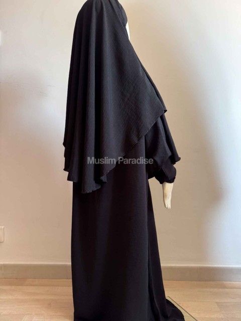 Ensemble abaya khimar enfant - Ensemble de prière enfant - Muslim Paradise