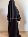 Conjunto de abaya y khimar para niños - Conjunto de oración para niños - Muslim Paradise