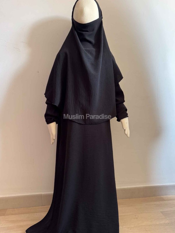 Ensemble abaya khimar enfant - Ensemble de prière enfant - Muslim Paradise