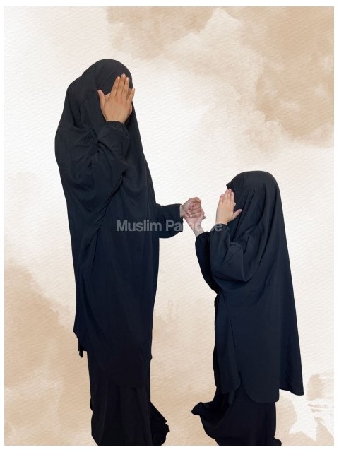 Lot Jilbeb Mère Fille - Muslim Paradise