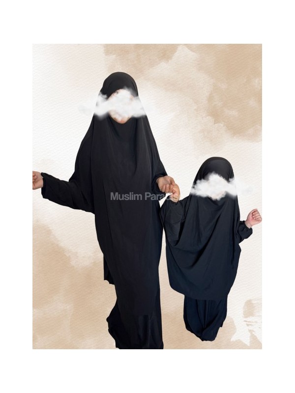 Lot Jilbeb Mère Fille - Muslim Paradise