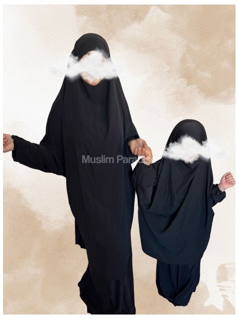 Lot Jilbeb Mère Fille - Muslim Paradise