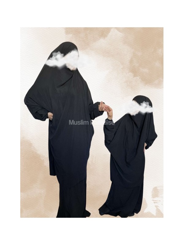 Lot Jilbeb Mère Fille - Muslim Paradise