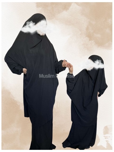 Lot Jilbeb Mère Fille - Muslim Paradise