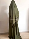 Conjunto Abaya Khimar Jazz - El mejor precio en Muslim Paradise