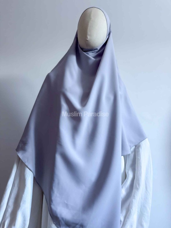 Khimar Soie de Medine pas cher - Khimar Simple mi long - Muslim Paradise