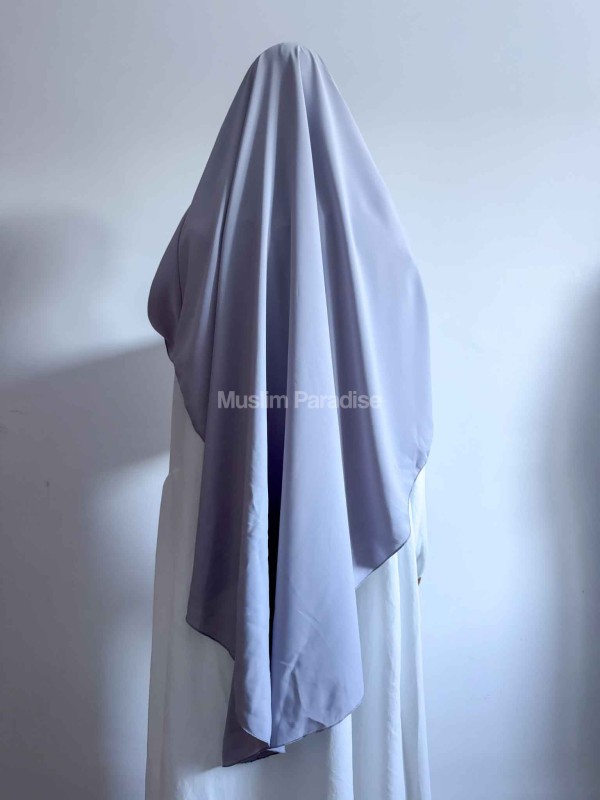 Khimar Seda Medina barato - Khimar Simple - Muslim Paradise