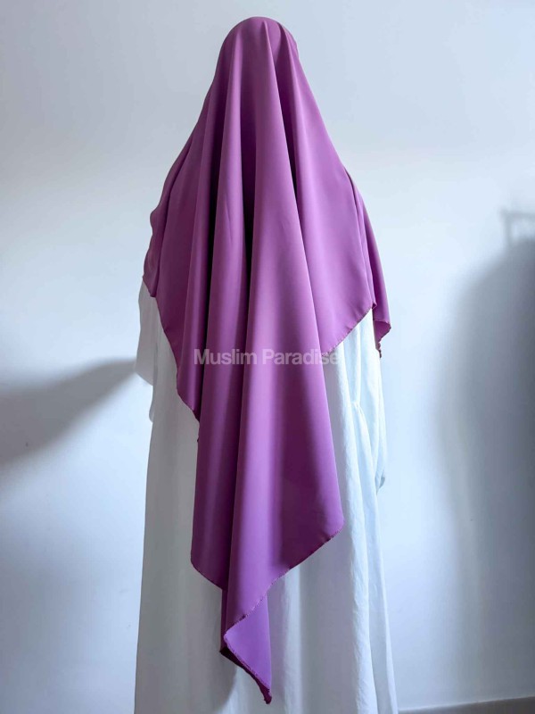 Khimar Seda Medina barato - Khimar Simple - Muslim Paradise