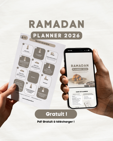 Ramadan planner gratuit