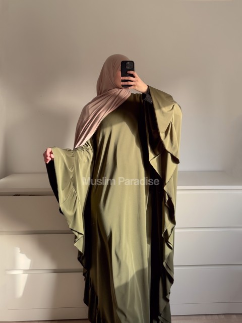 Abaya chic pour l'aïd, mastour & confortable - Muslim Paradise