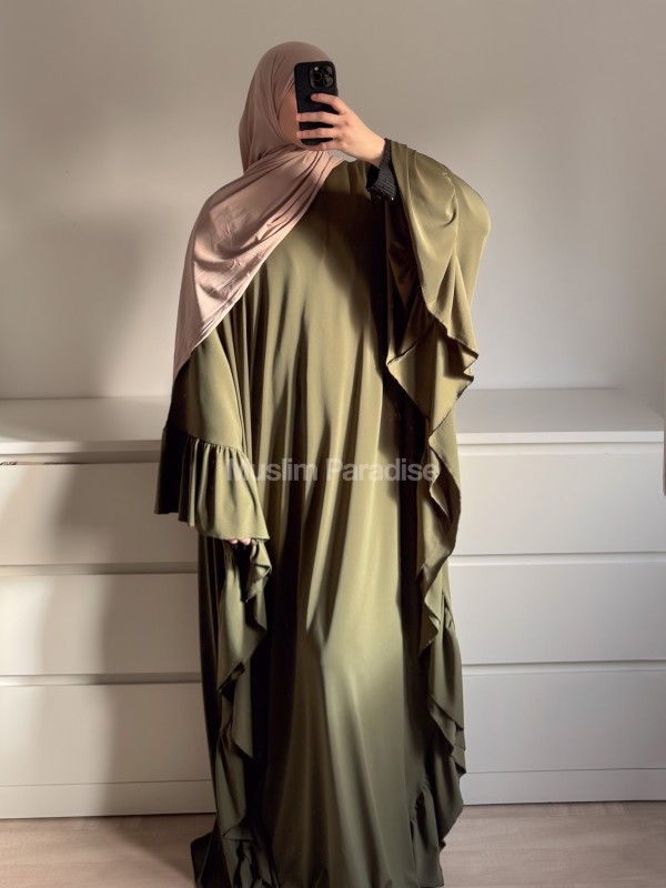 Abaya elegante para el Eid, modesta y cómoda - Muslim Paradise