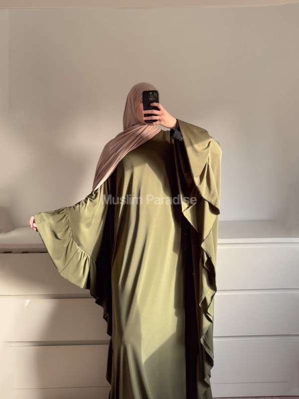 Abaya elegante para el Eid, modesta y cómoda - Muslim Paradise