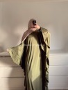 Abaya elegante para el Eid, modesta y cómoda - Muslim Paradise